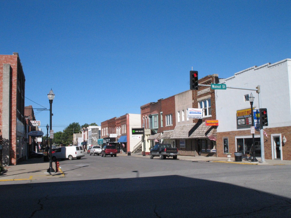 Olde town Cameron, MO