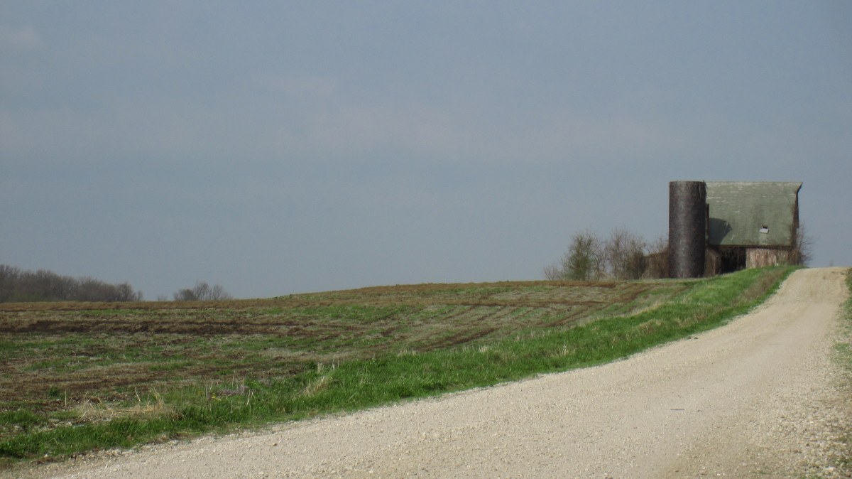 Missouri rural landscape representative of the Gower, MO area