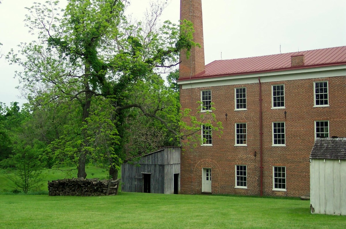 Watkins Woolen Mill near Lawson, MO